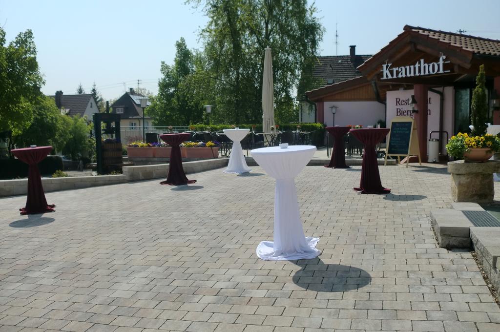 Hotel Krauthof Ludwigsburg Ngoại thất bức ảnh