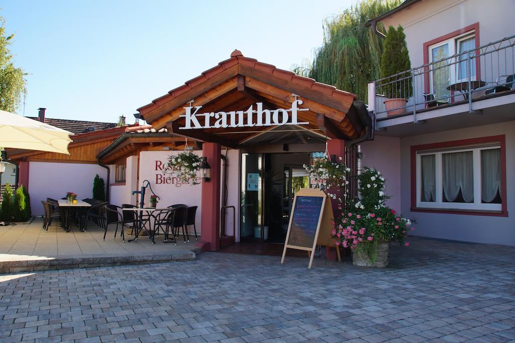 Hotel Krauthof Ludwigsburg Ngoại thất bức ảnh