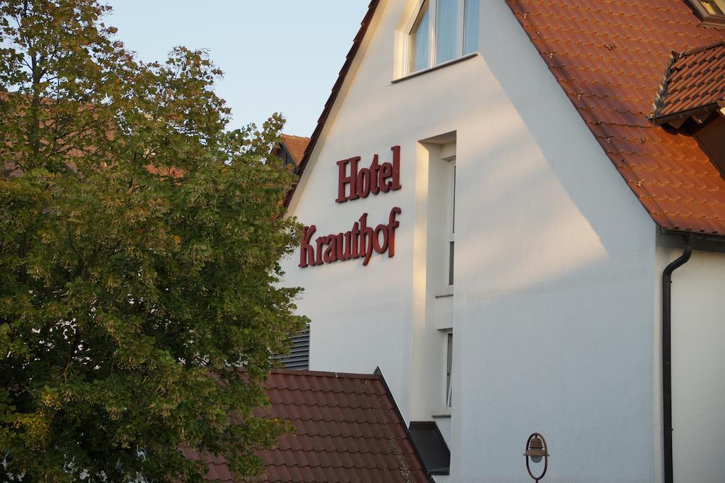 Hotel Krauthof Ludwigsburg Ngoại thất bức ảnh